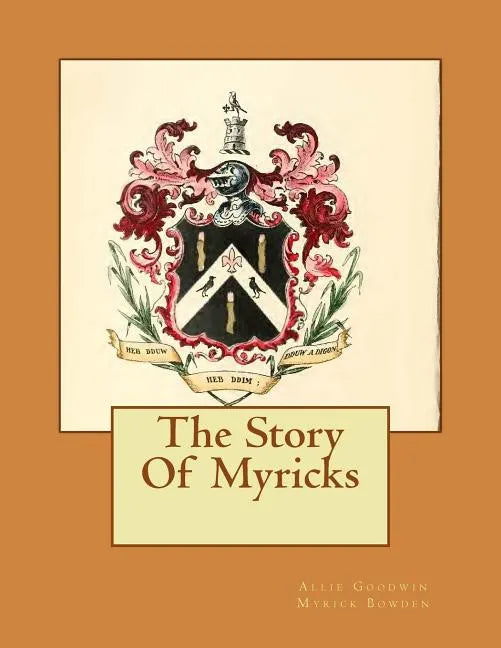 The Story Of Myricks - Paperback