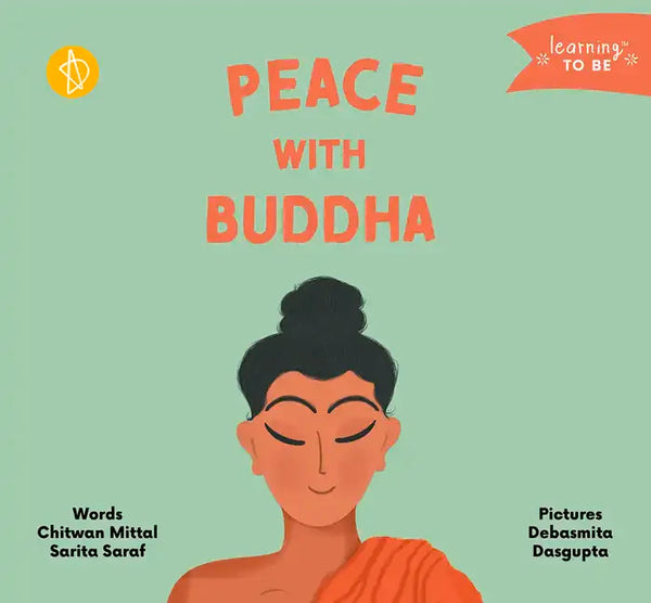 Peace with Buddha - Board Book