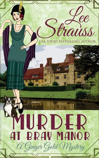 Murder at Bray Manor: a cozy historical 1920s mystery - Paperback