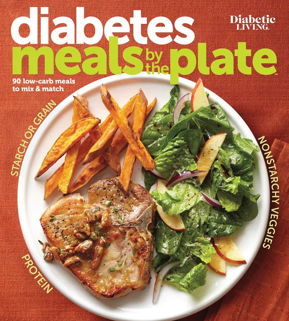 Diabetic Living Diabetes Meals by the Plate - Paperback