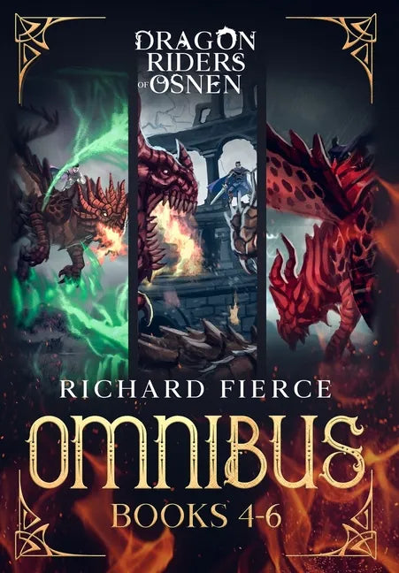 Dragon Riders of Osnen: Episodes 4-6 (Dragon Riders of Osnen Omnibus Book 2) - Hardcover