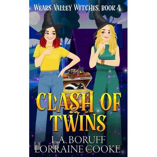 Clash of Twins: A Paranormal Cozy Mystery - Paperback