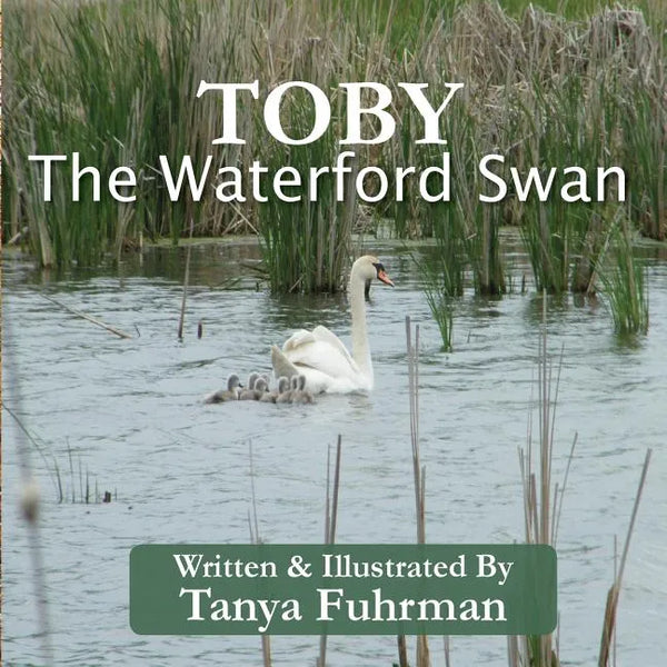 Toby The Waterford Swan: Children's Religious Nature Book of a Bird Family, to Encourage Kids With Disability - Paperback