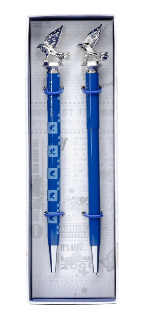 Harry Potter: Ravenclaw Pen and Pencil Set (Set of 2) - Paperback