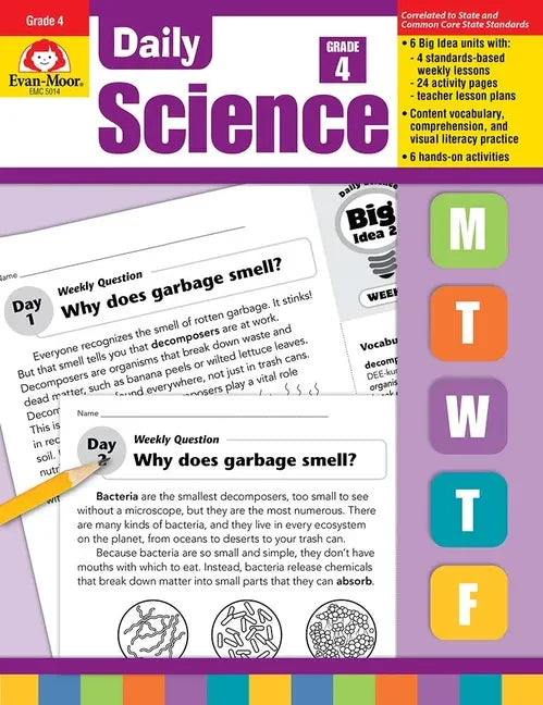Daily Science, Grade 4 Teacher Edition - Paperback