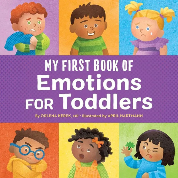 My First Book of Emotions for Toddlers - Paperback