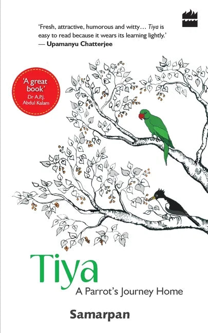 Tiya: A Parrot's Journey Home - Paperback
