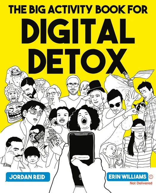 The Big Activity Book for Digital Detox - Paperback