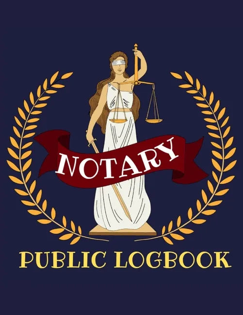 Notary Public Log Book: Notary Book To Log Notorial Record Acts By A Public Notary Vol-3 - Paperback