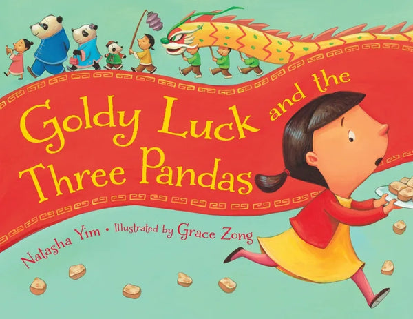 Goldy Luck and the Three Pandas - Paperback