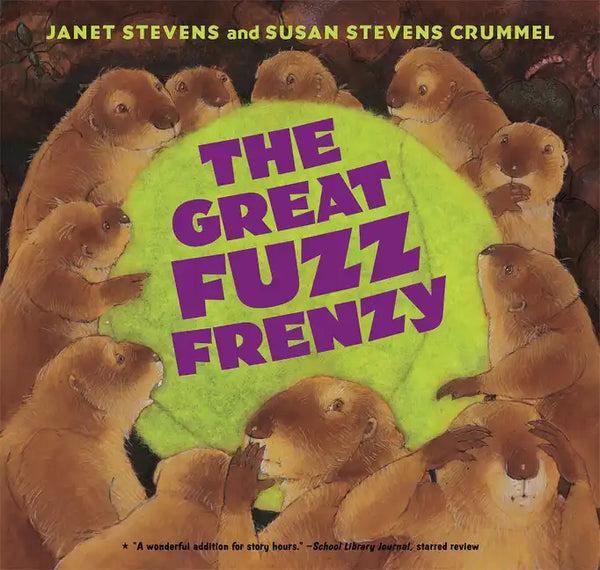 The Great Fuzz Frenzy - Paperback
