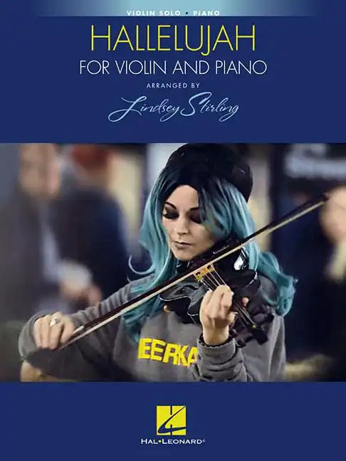 Hallelujah: Arranged by Lindsey Stirling for Violin and Piano - Paperback