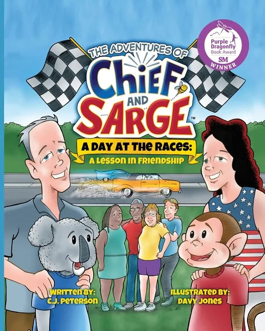 A Day At The Races: (Adventures of Chief and Sarge, Book 2) - Paperback