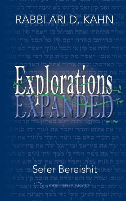 Explorations Expanded (Bereishit) - Hardcover