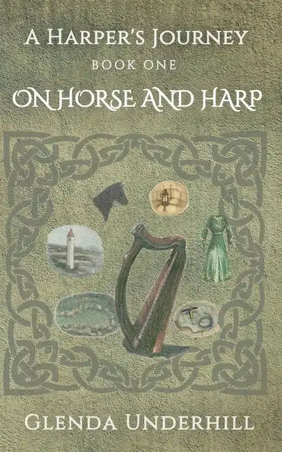 A Harper's Journey: Book One - On Horse and Harp - Paperback