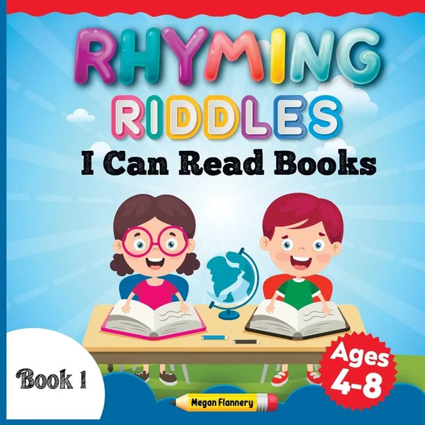 Rhyming Riddles for Kids Ages 4-8: I Can Read Books My First. Rhyming Children Book. Beginning Reader Book for Boys and Girls - Paperback