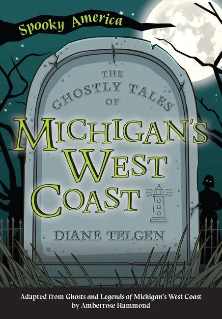 The Ghostly Tales of Michigan's West Coast - Paperback