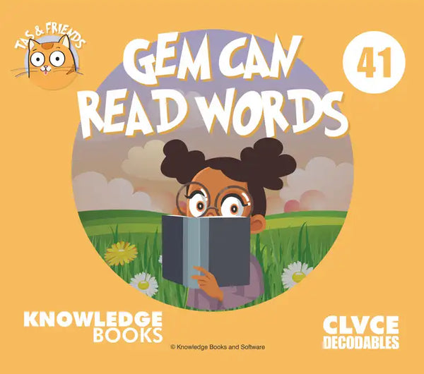 Gem Can Read Words: Book 41 - Paperback