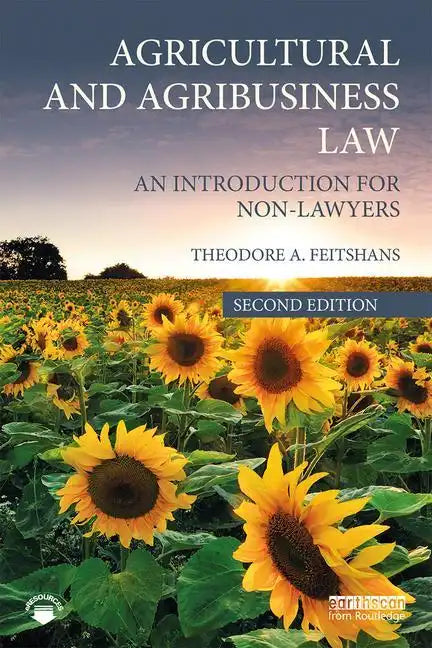 Agricultural and Agribusiness Law: An Introduction for Non-Lawyers - Paperback