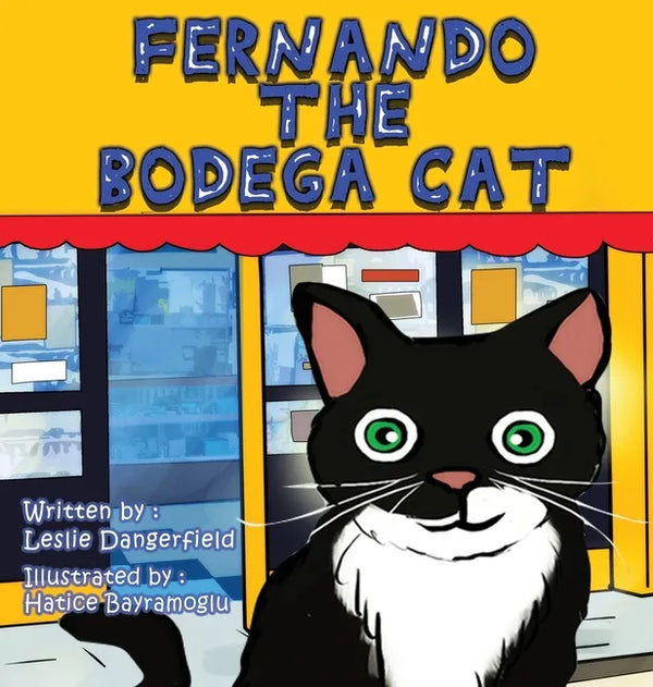 Fernando The Bodega Cat - Hardcover