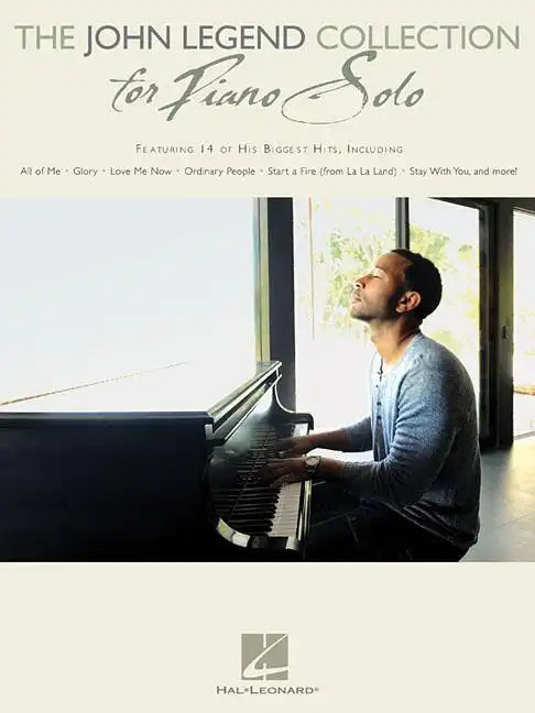 The John Legend Collection for Piano Solo: Intermediate to Advanced Level - Paperback