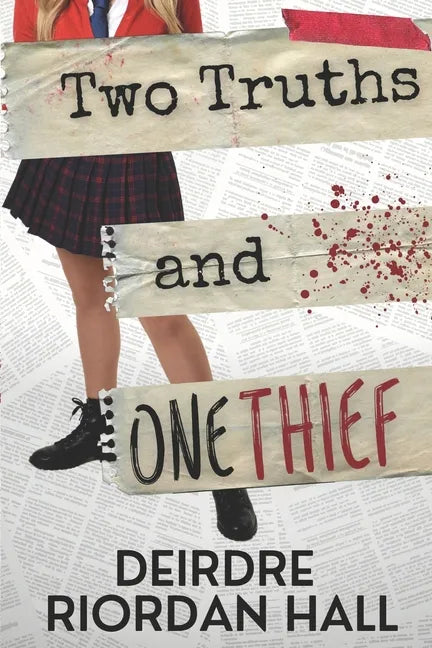 Two Truths and One Thief - Paperback