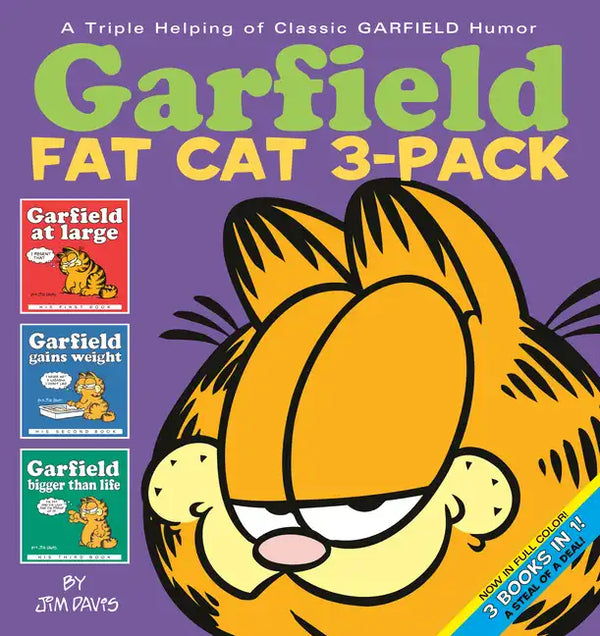 Garfield Fat Cat 3-Pack #1 - Paperback