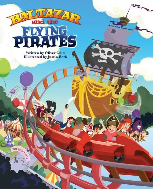 Baltazar and the Flying Pirates - Hardcover