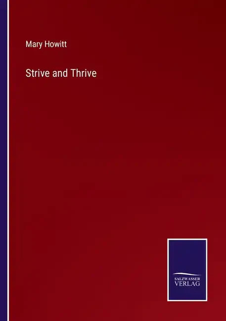 Strive and Thrive - Paperback