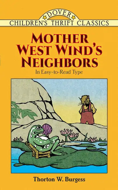 Mother West Wind's Neighbors - Paperback