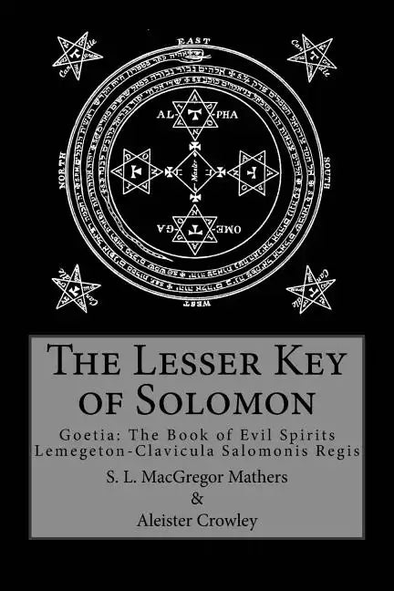 The Lesser Key of Solomon - Paperback