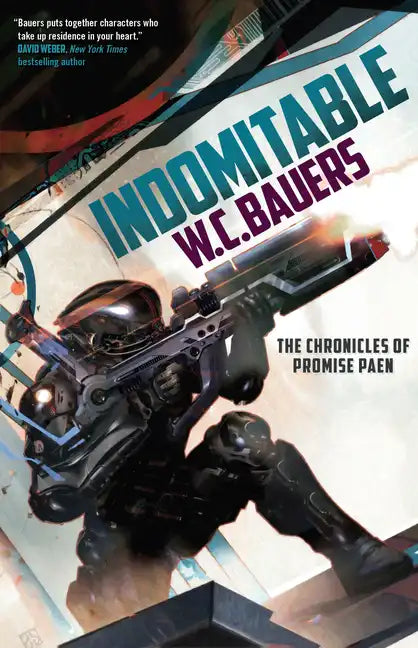 Indomitable: The Chronicles of Promise Paen, Book 2 - Paperback