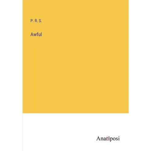 Awful - Paperback