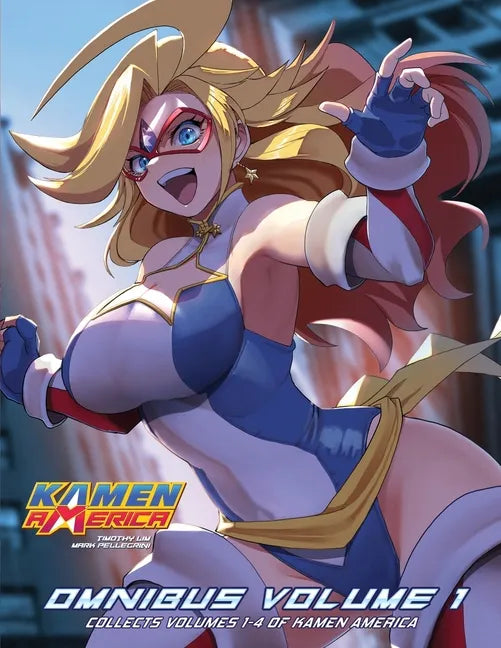 Kamen America Omnibus (English Translation): Volume 1 - Paperback