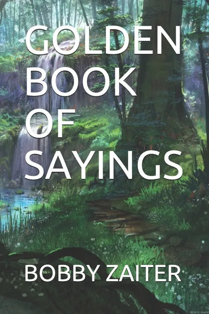 Golden Book of Sayings - Paperback