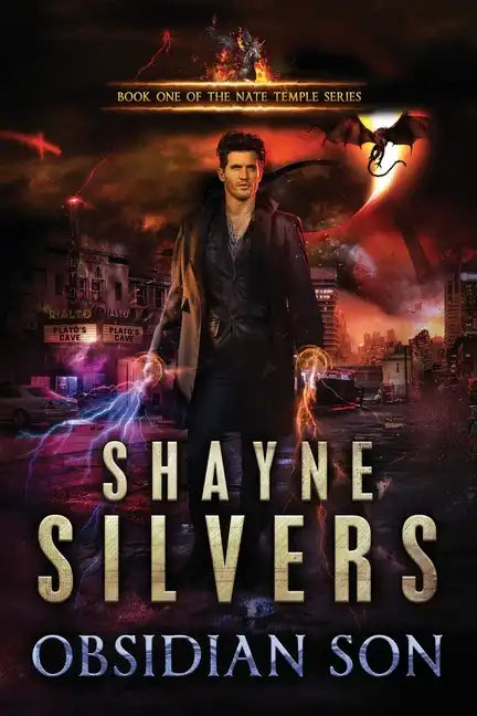Obsidian Son: A Nate Temple Supernatural Thriller - Paperback