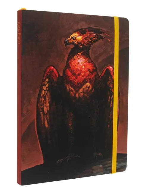 Harry Potter: Fawkes Softcover Notebook - Paperback