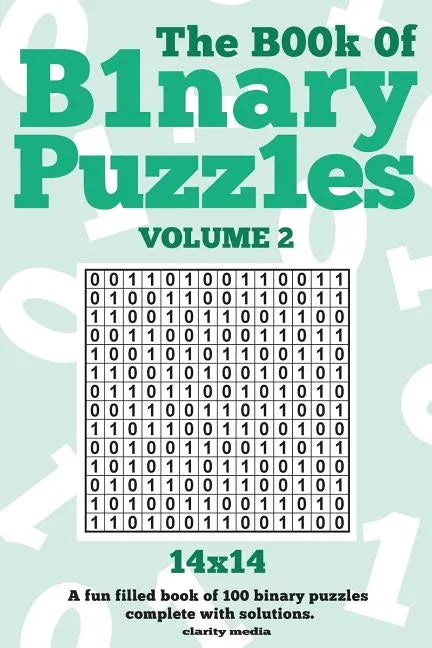 The Book Of Binary Puzzles 14x14 Volume 2 - Paperback