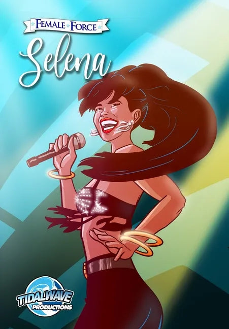 Female Force: Selena (Blue Variant cover) - Paperback