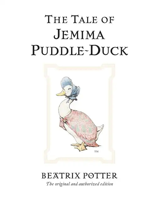 The Tale of Jemima Puddle-Duck - Hardcover