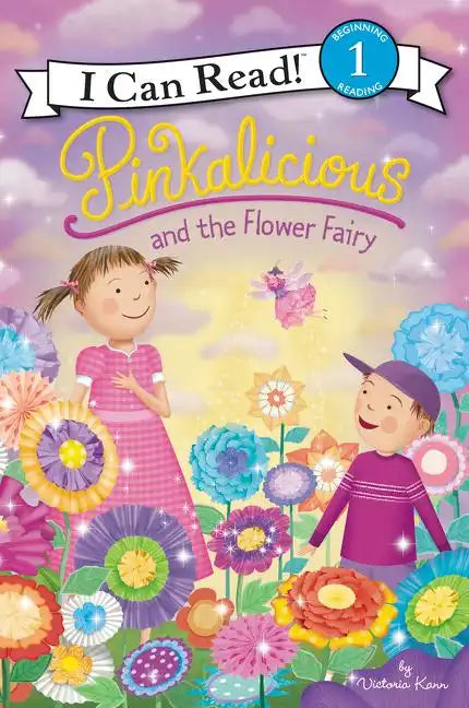 Pinkalicious and the Flower Fairy - Hardcover