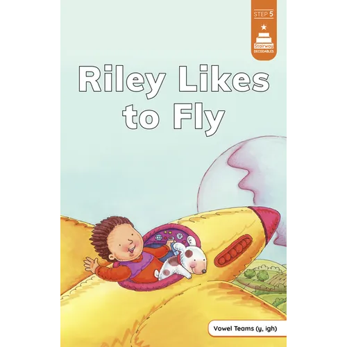 Riley Likes to Fly - Paperback