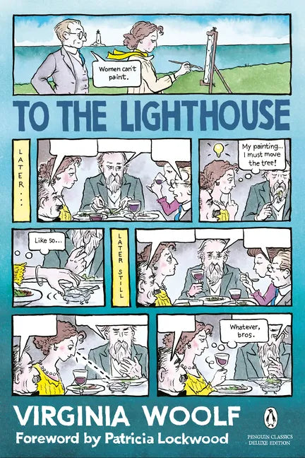 To the Lighthouse: (Penguin Classics Deluxe Edition) - Paperback