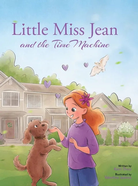 Little Miss Jean and the Time Machine - Hardcover