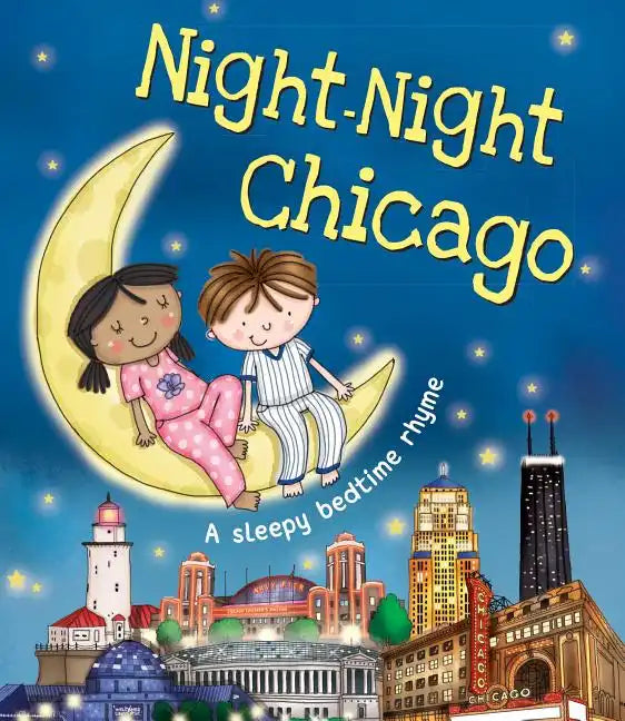 Night-Night Chicago - Board Book