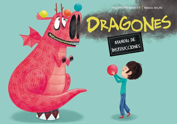 Dragones. Manual de Instrucciones - Hardcover
