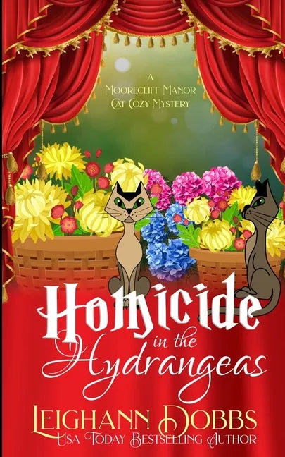 Homicide In The Hydrangeas - Paperback