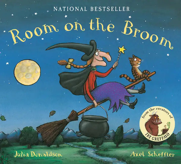 Room on the Broom Lap Board Book - Board Book