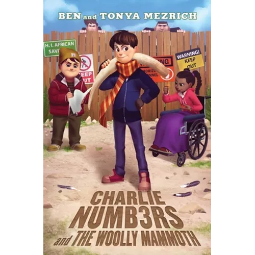 Charlie Numbers and the Woolly Mammoth - Hardcover
