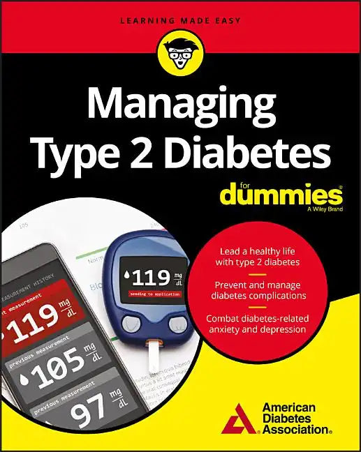 Managing Type 2 Diabetes for Dummies - Paperback